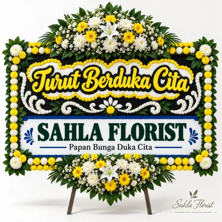 Papan Bunga Duka Graha Sentosa Memorial Park